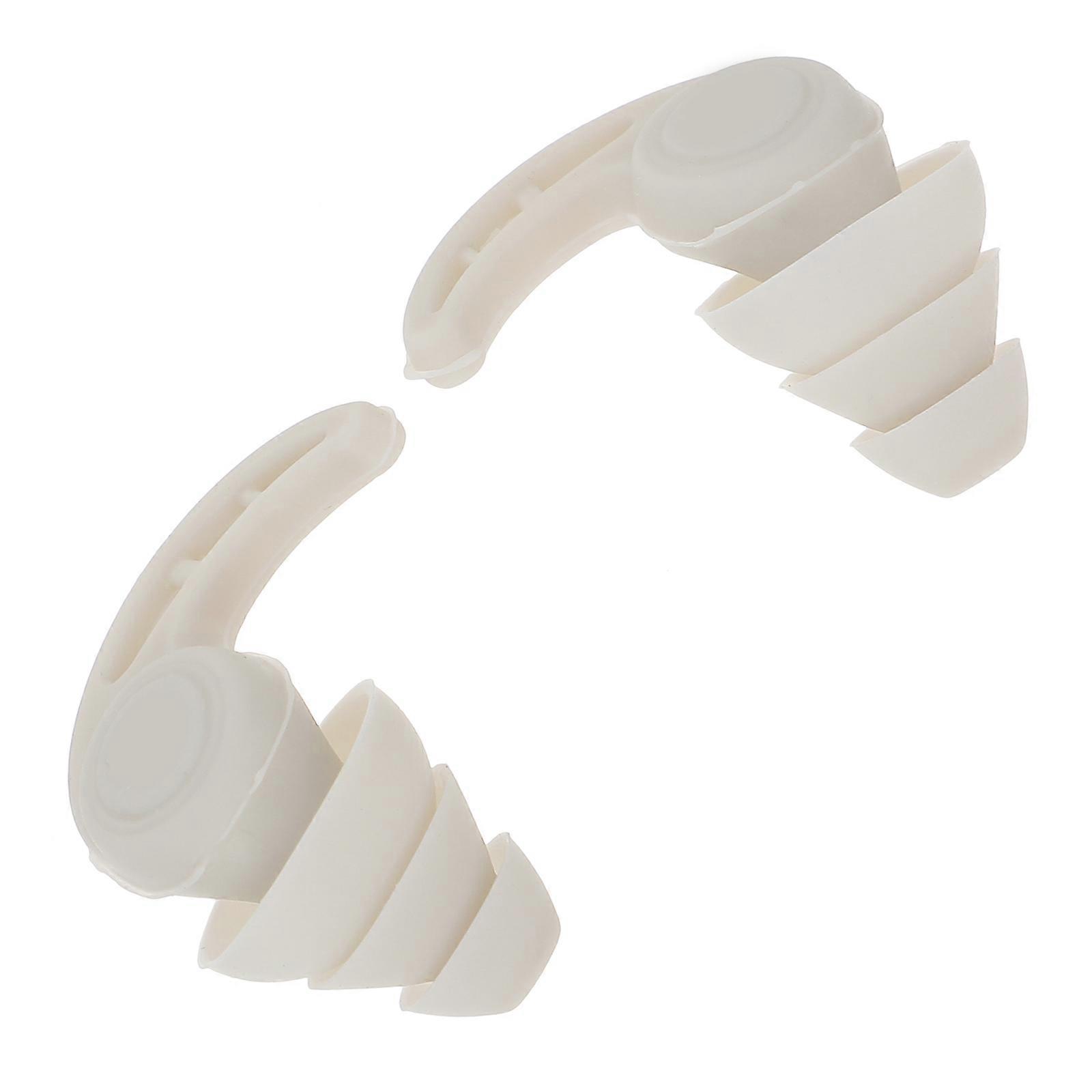 Sleeping Aid Earplugs with Sound Blocking Feature 1Pair 1StorageBox