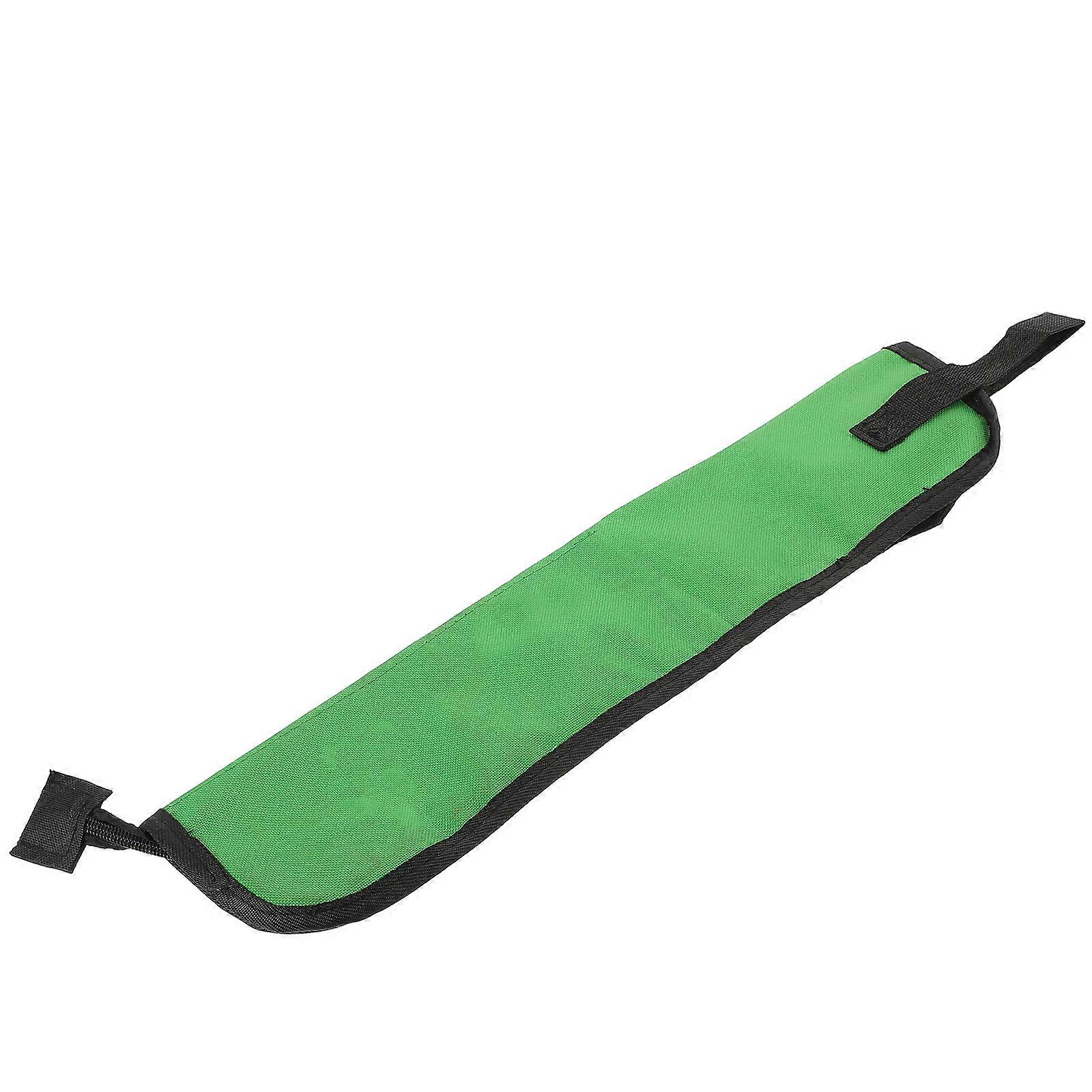 Étui à baguettes en tissu Oxford, avec housse de rangement et étui de transport pour baguettes de batterie.