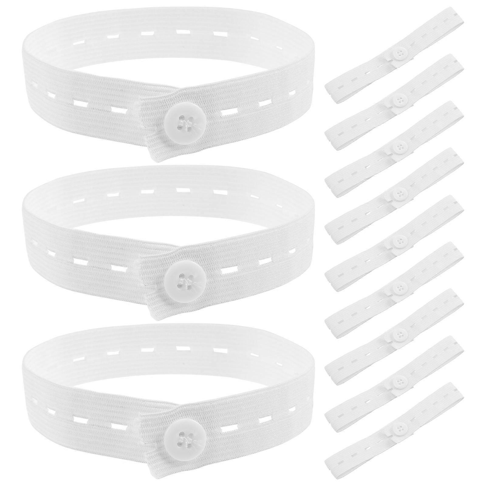 Clothes Storage Strap Adjustable Roll-Up Binding for 20Pcs Travel Organization