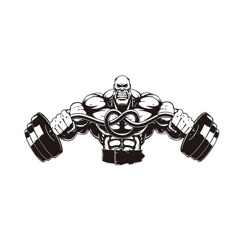 Fitness Wall Decal for Home Decor