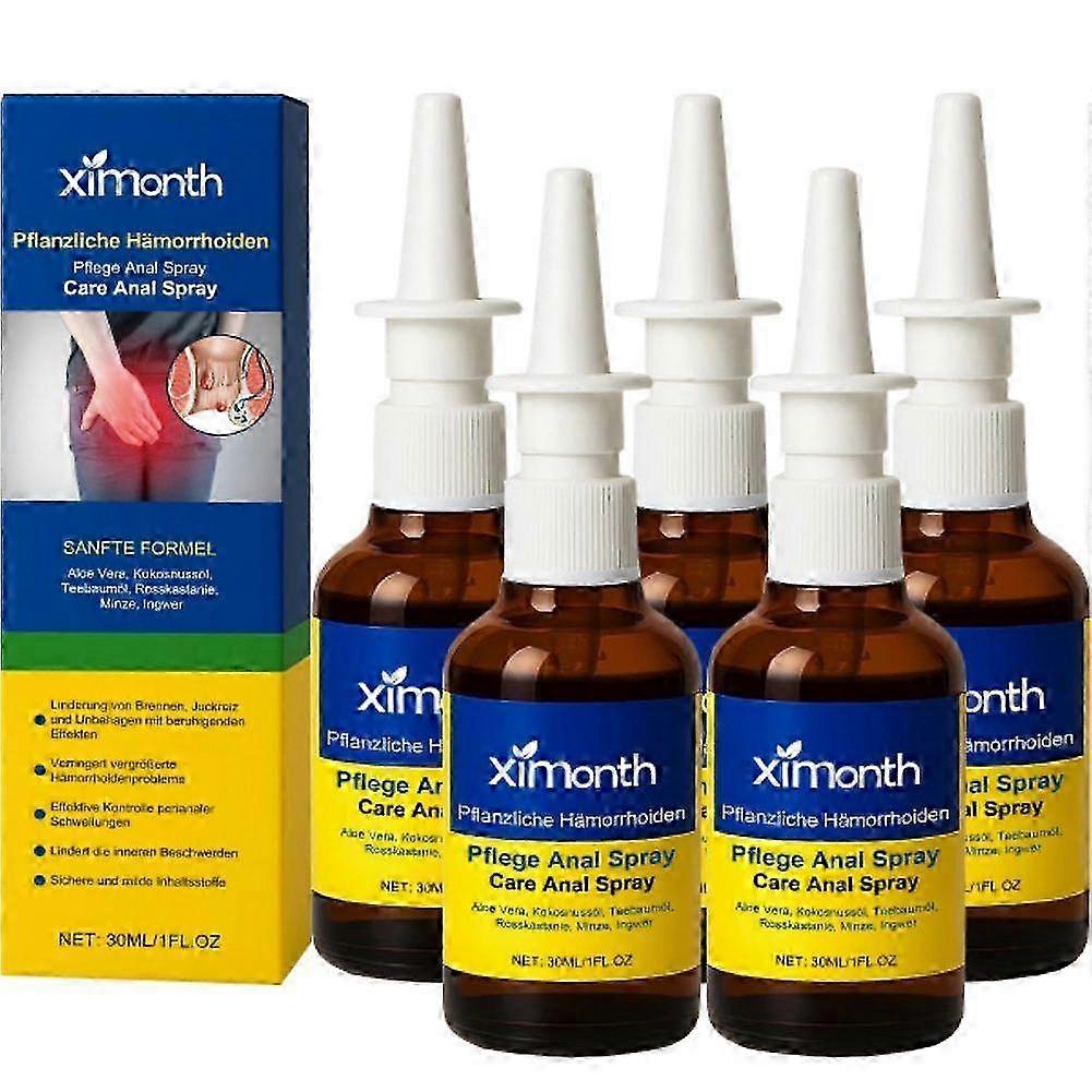 Spray do odbytu do pielęgnacji hemoroidów