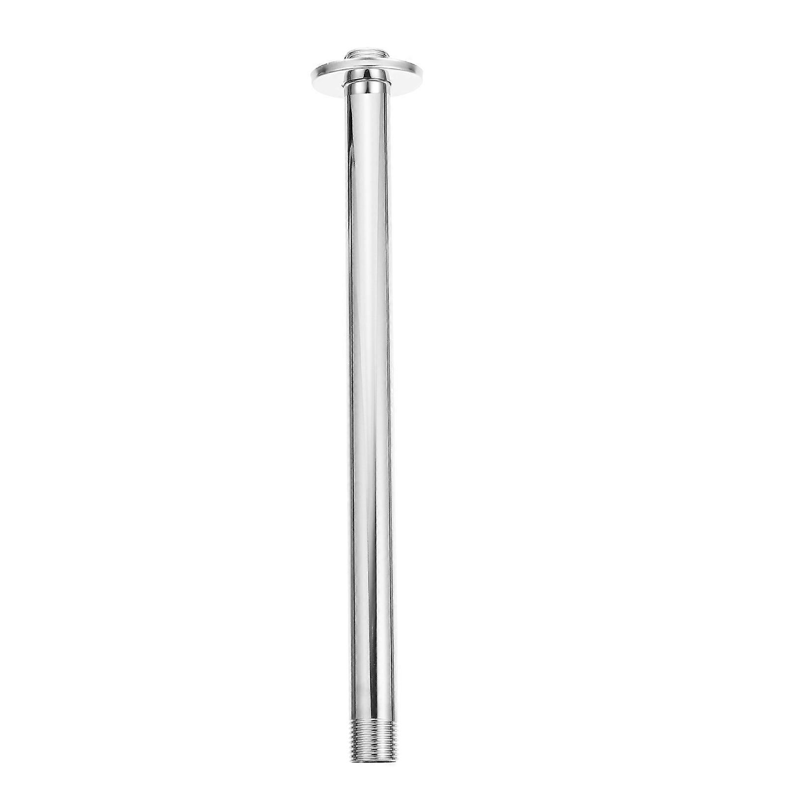 Bathroom Shower Arm Stainless Shower Arm Wall Mounted Extension Silver