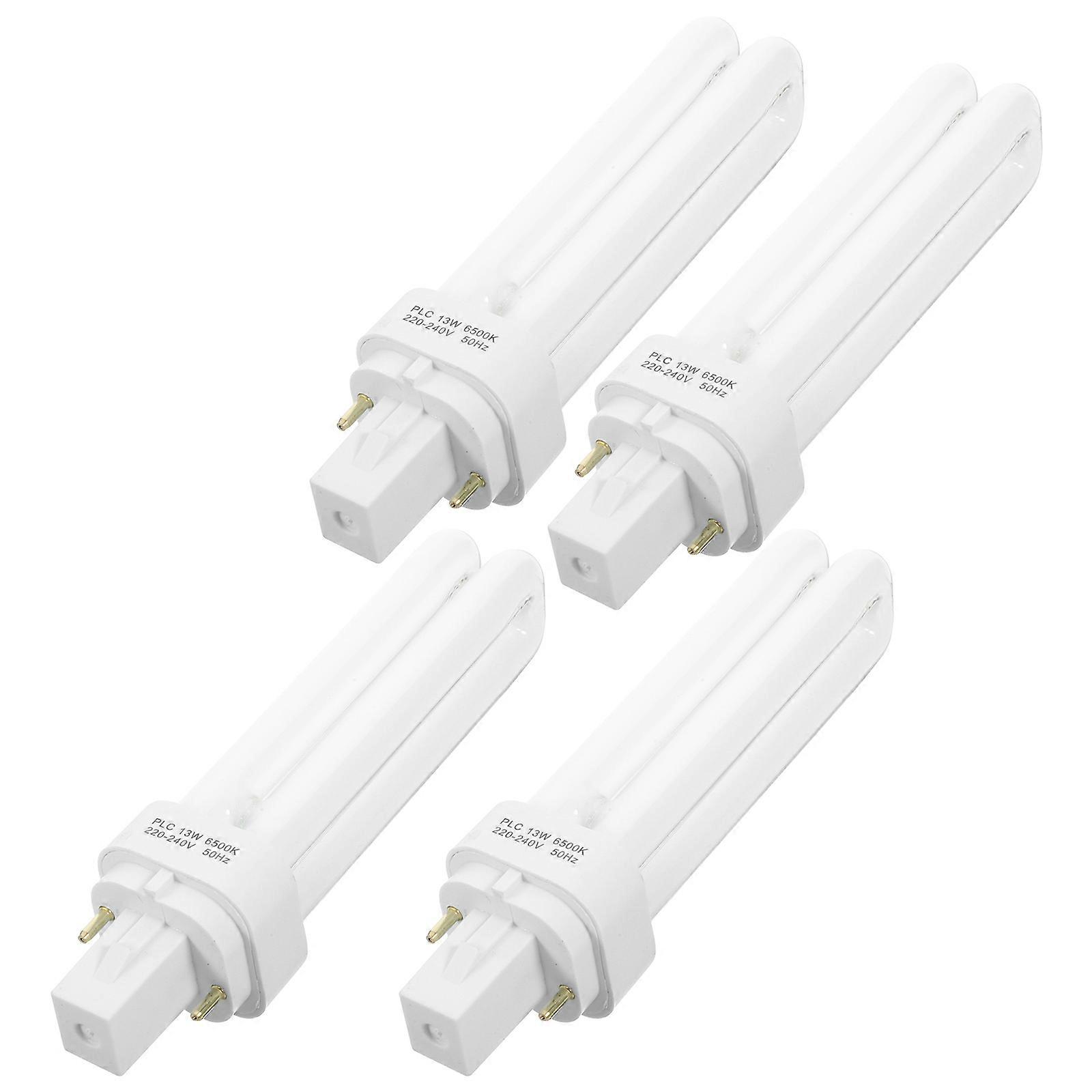 Compact Fluorescent Bulbs Plug in LED Lamp Accessory 4Pcs for Lighting Solution