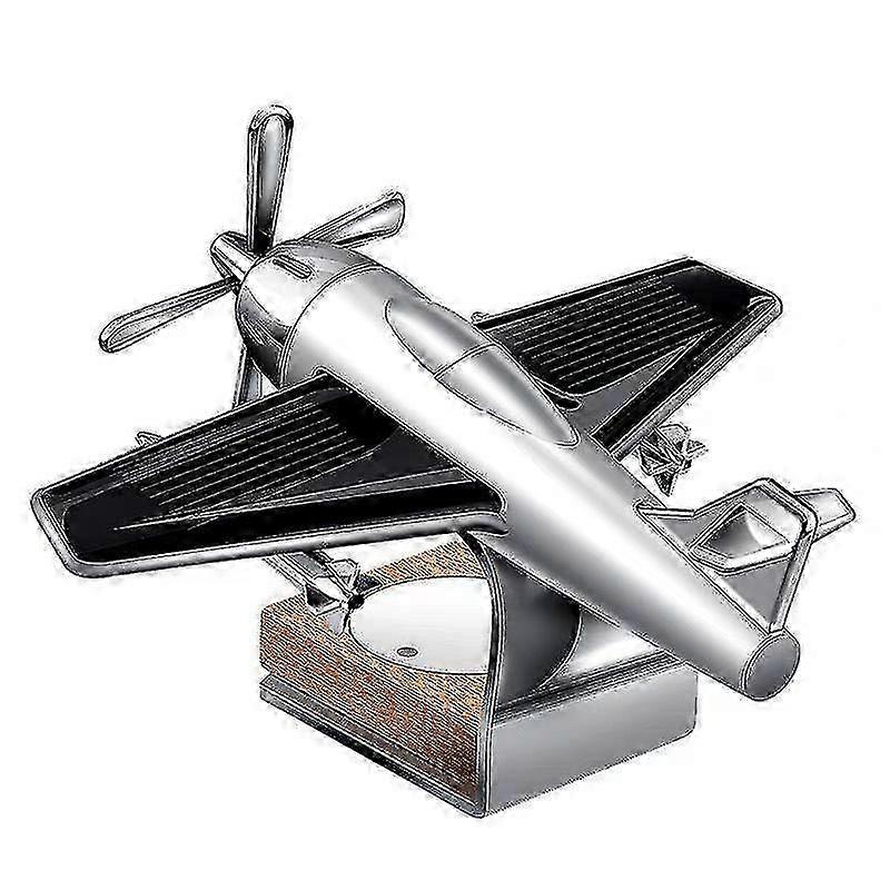2025 Creative Solar Airplane Car Perfume Decoration Solid Aroma Diffuser