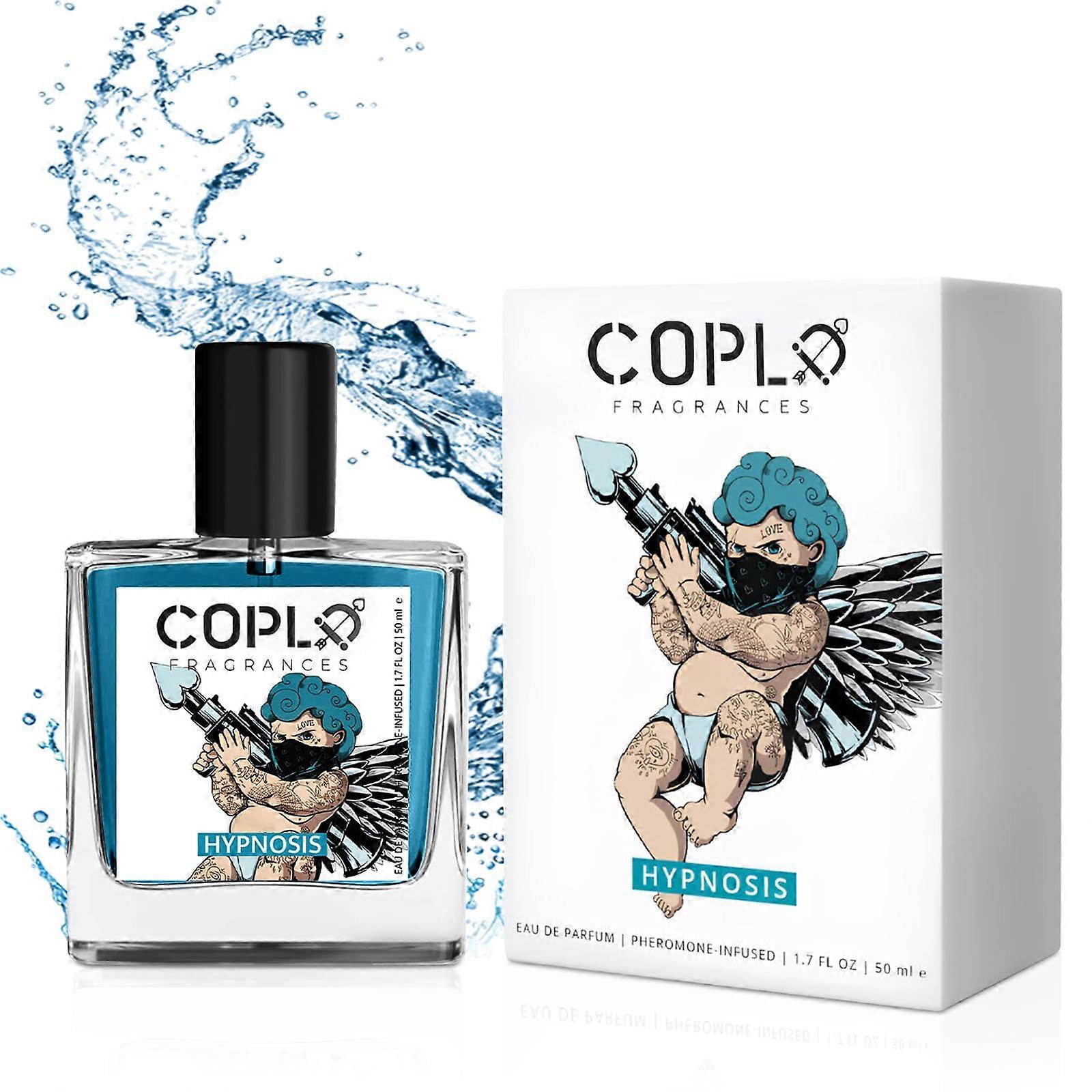 Pheromone Cologne for Men with Pheromone Boost Formula, LongLasting Scent, Refillable Travel Bottle