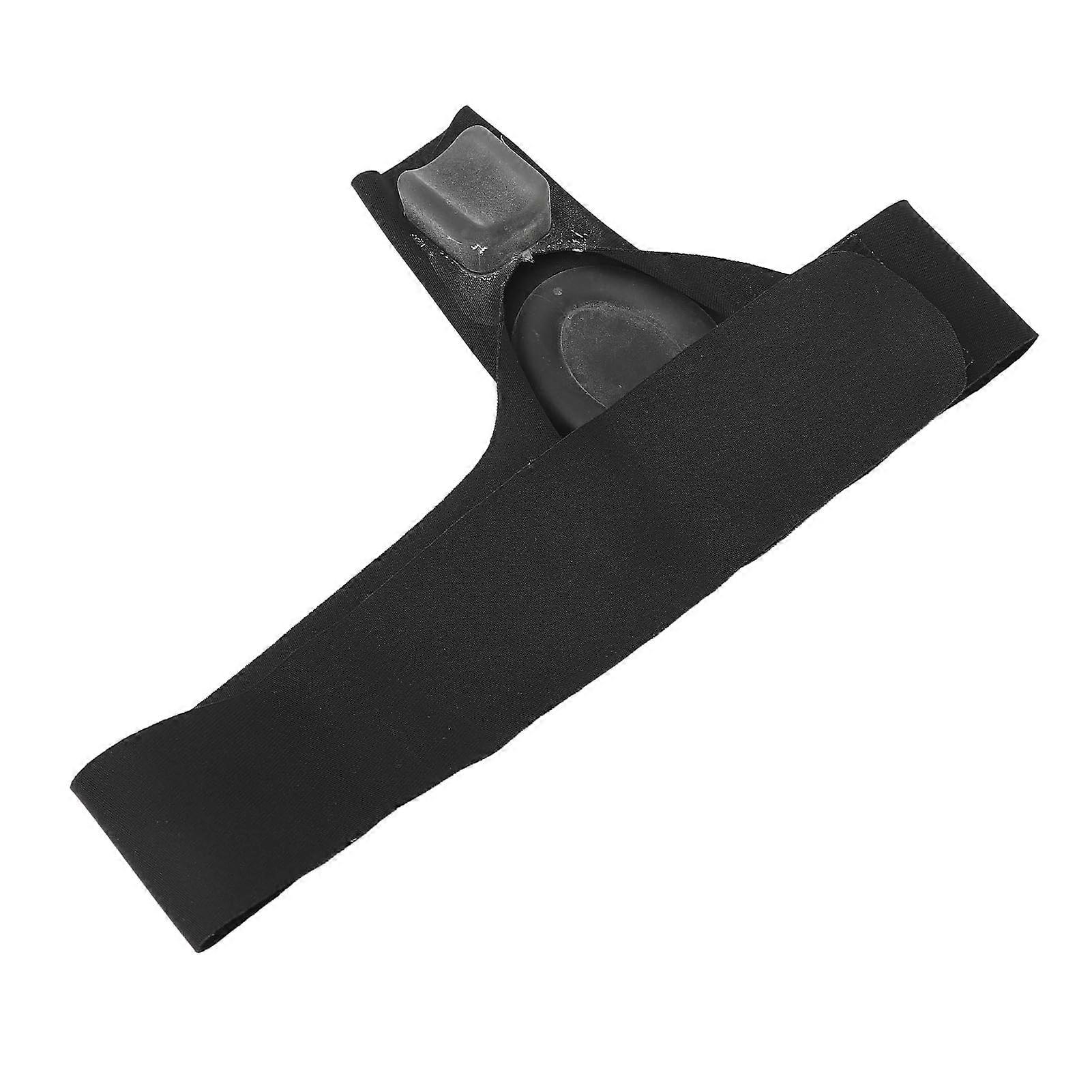 Bunion Corrector for Right Foot with Slip Resistant Toe Separator Sleeve and Continuous Alignment Support