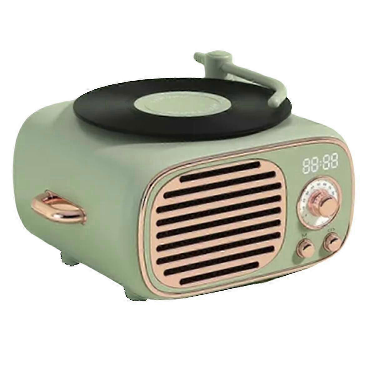 Bluetooth Karaoke SpeakerGreen SZRH