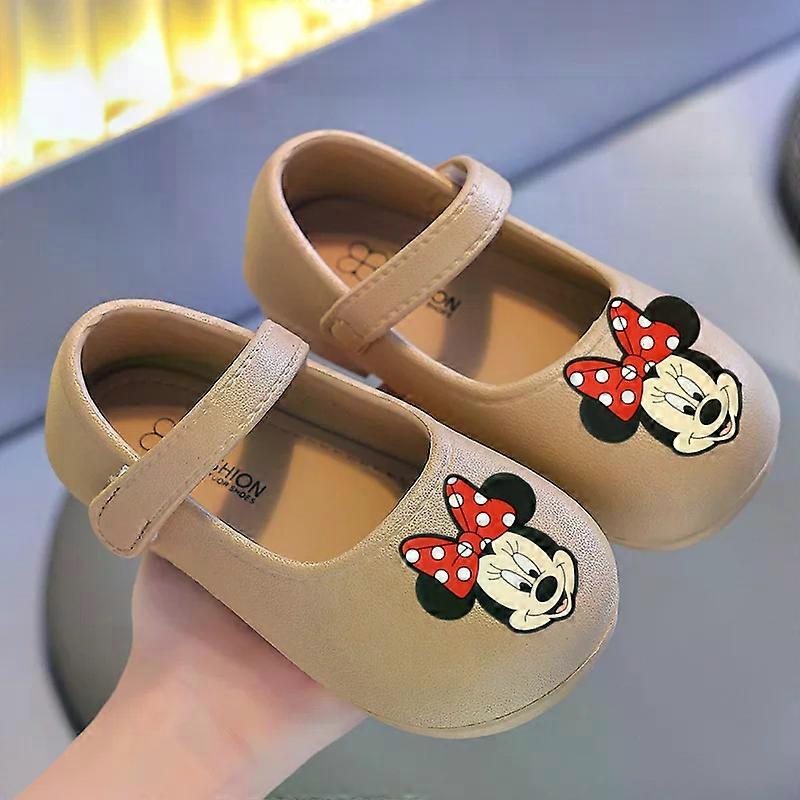 Disney Mickey Mouse EVA Girl Sandals New Fashion Princess Shoes Non-slip Soft Sole Girls Outdoor Fashion Kids Beach Shoes Summer