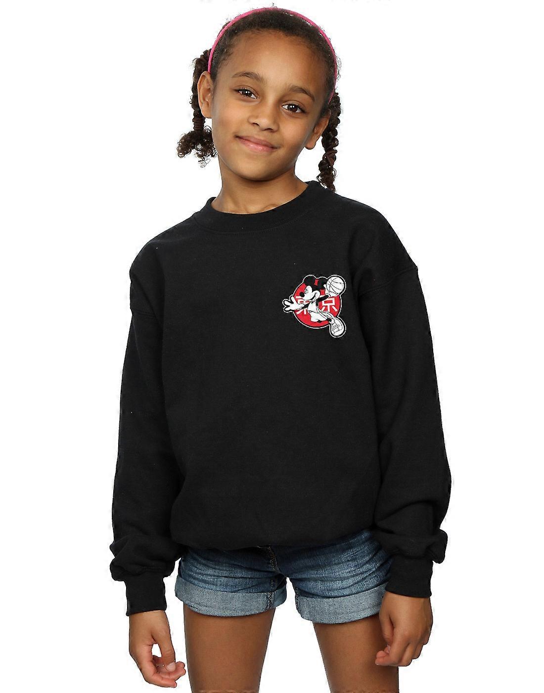 Disney Mädchen Mickey Mouse Dunking Sweatshirt