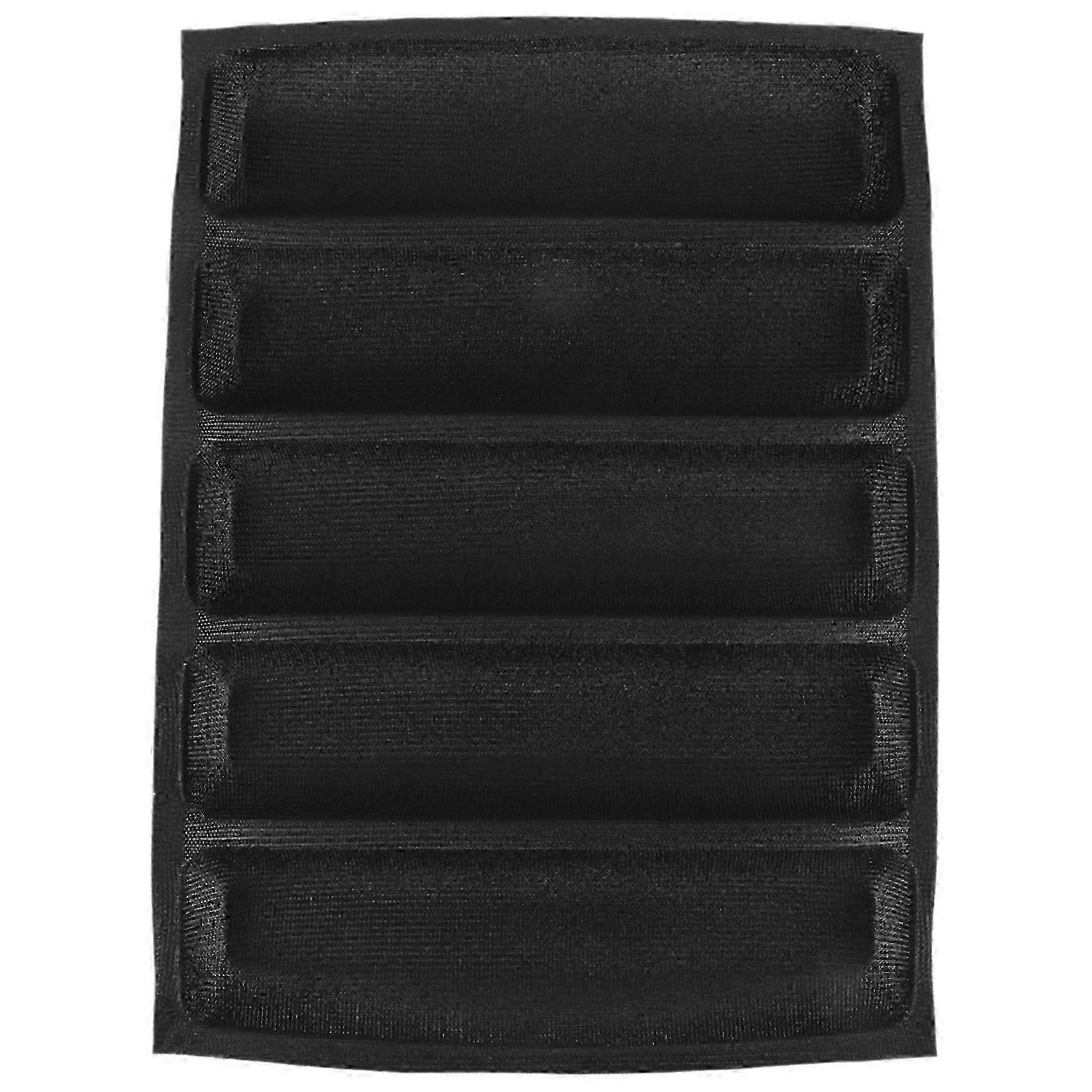 Perforated Baking Pan for Baguettes, Silicone French Bread Loaf Form