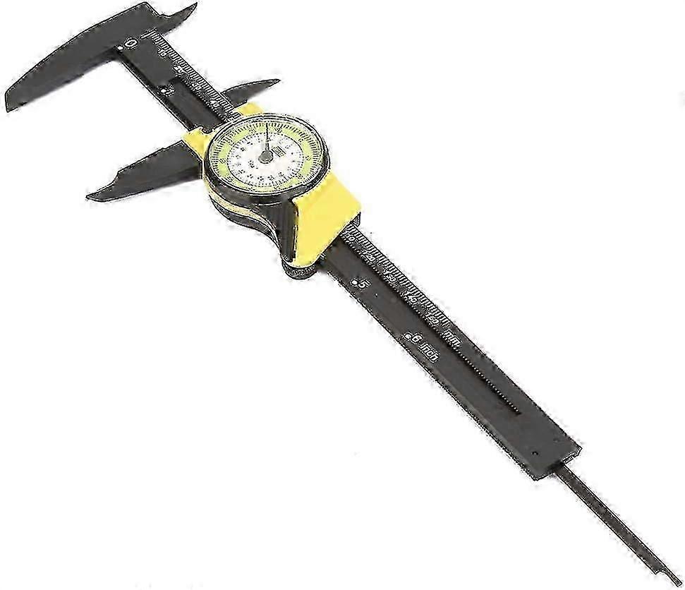 150mm Plastic Slide Ruler For Roofing