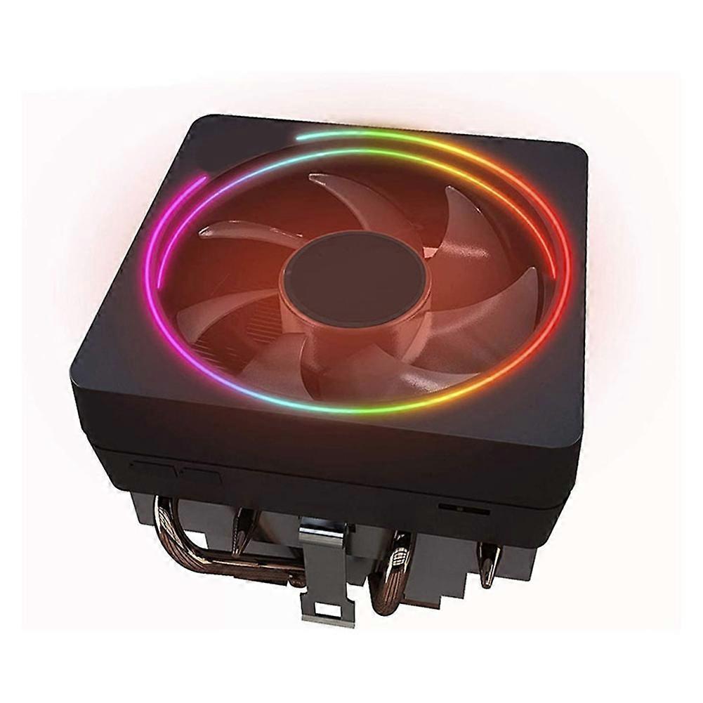 Ventilateur silencieux RGB AM4 Ryzen Wraith Cooler Wraith Prism 4 broches compatible avec les processeurs AMD Ryzen R3, R5, R7 et R9 sur carte mère AMD