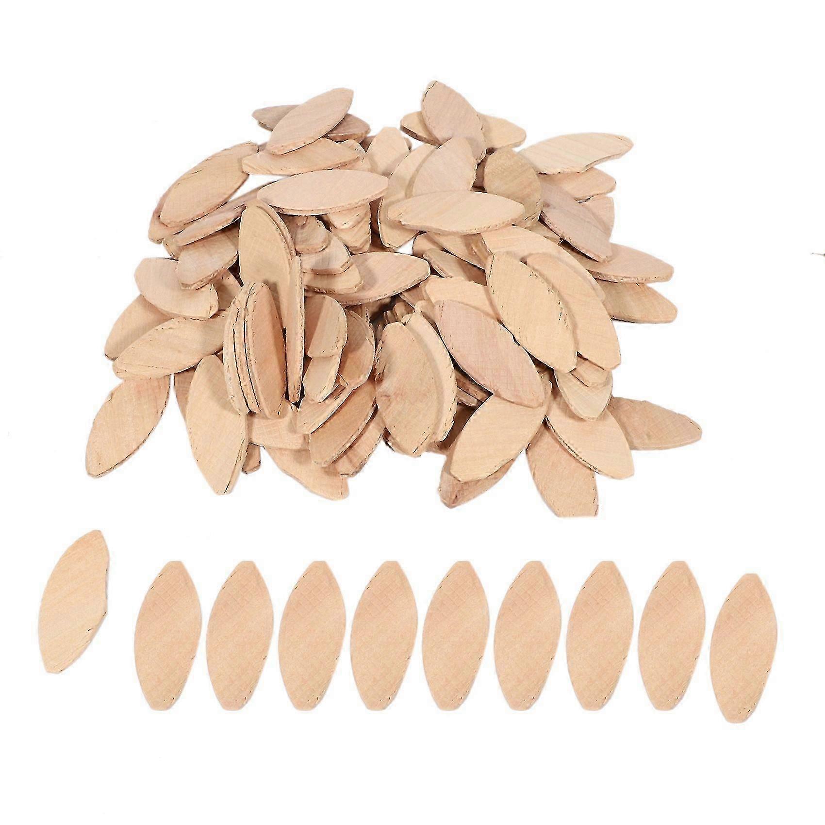 200Pcs No.20 Assorted Wood for Tenon Machine Woodworking Biscuit Jointer