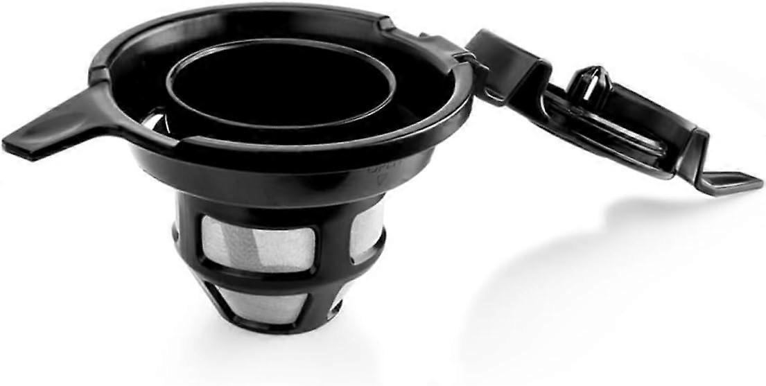 Reusable Coffee Filter Cup with Fine Mesh Tea Infuser Strainer, Easy Clean EcoFriendly Design