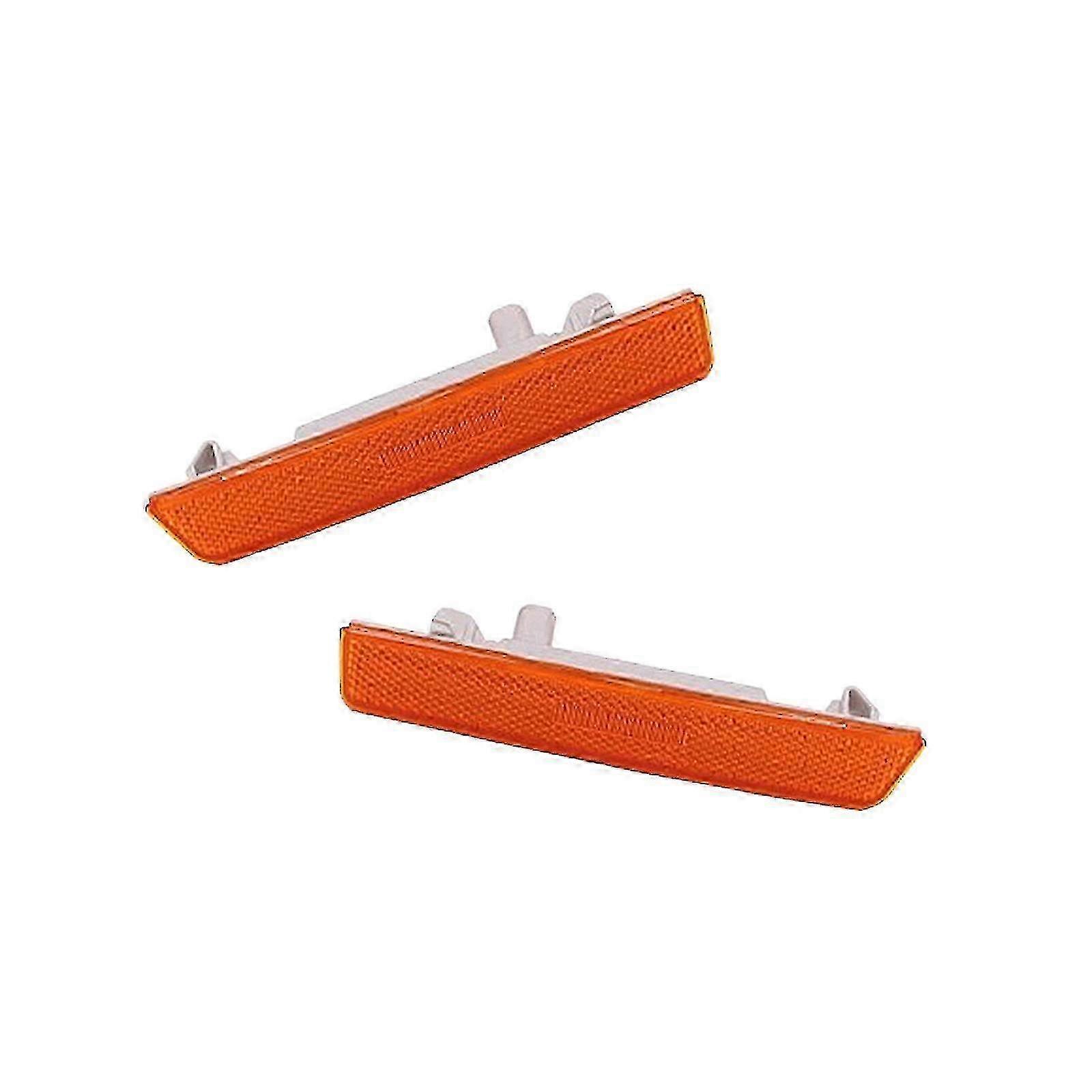 Dodge Challenger 2015-2020 amber side marker light pair for bumper