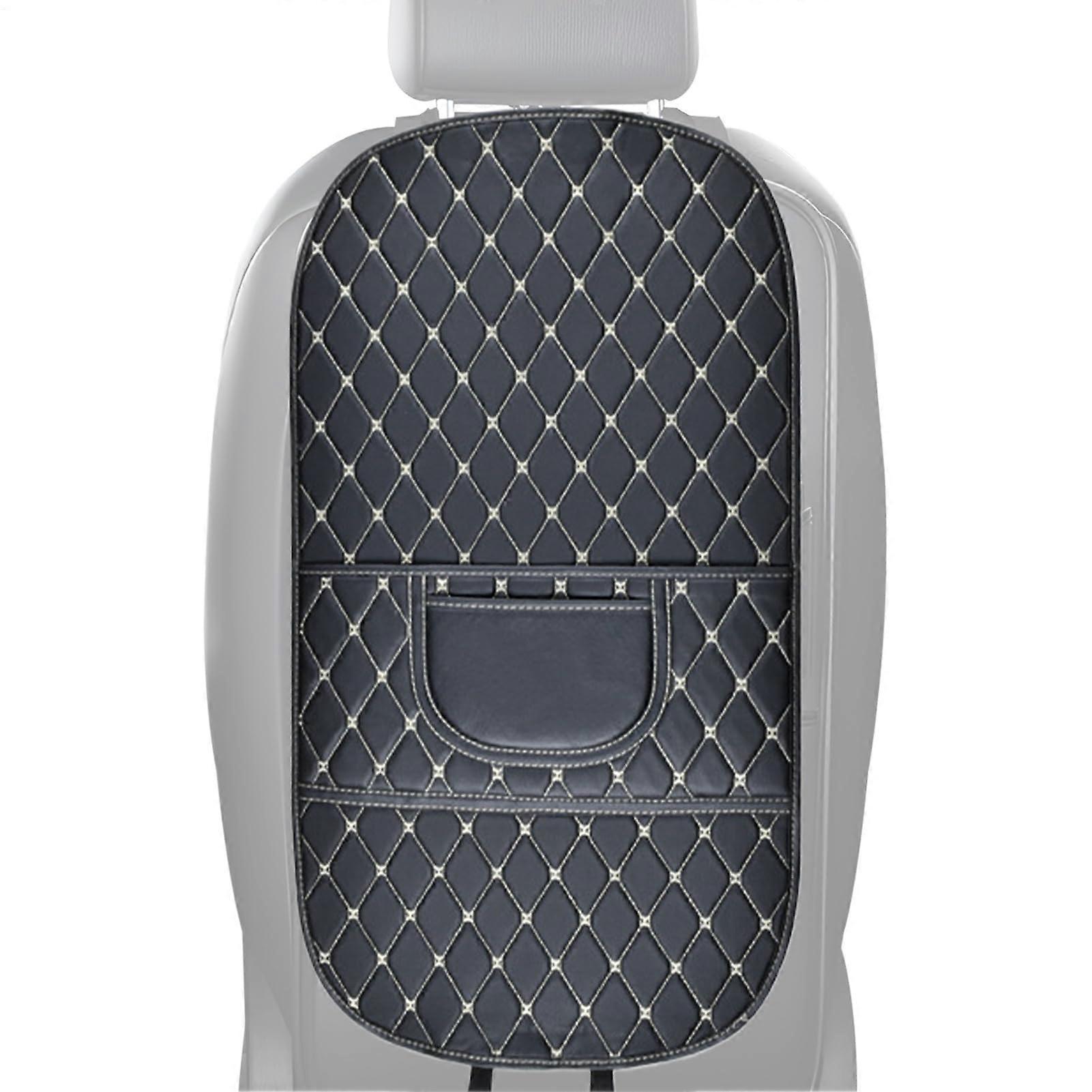 Car Seat Back Protector Waterproof Easy Clean Full Coverage for SUV Truck Sedan