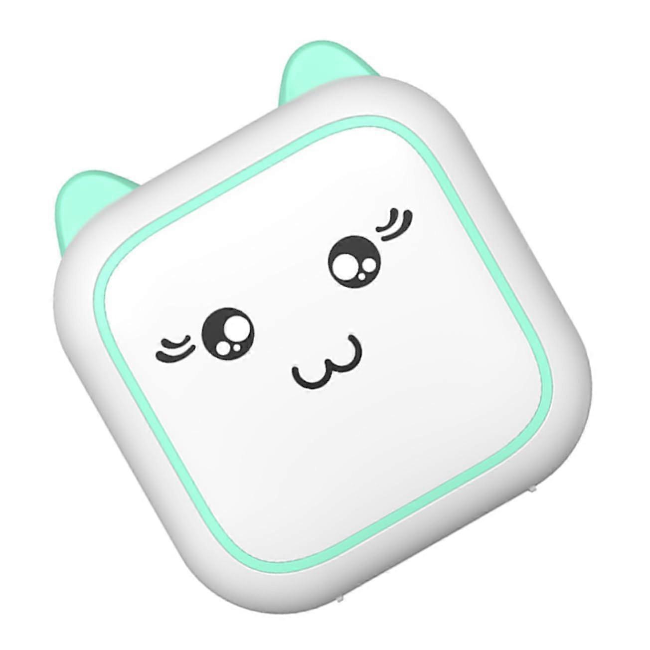 Wireless Mini Thermal Label Printer Rechargeable Bluetooth Pocket Photo Printer for Stickers and Labels