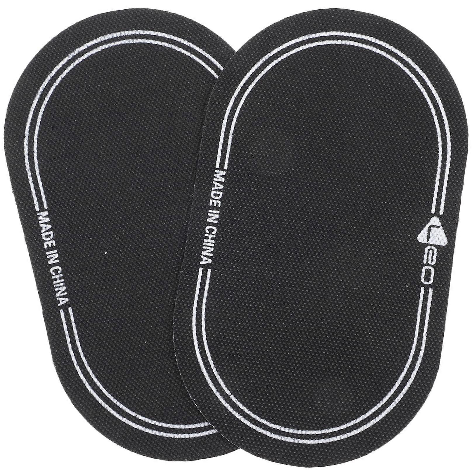 2 Pcs SelfAdhesive Bass Drum Patch Kick Drum Pad for Drum Head Protection