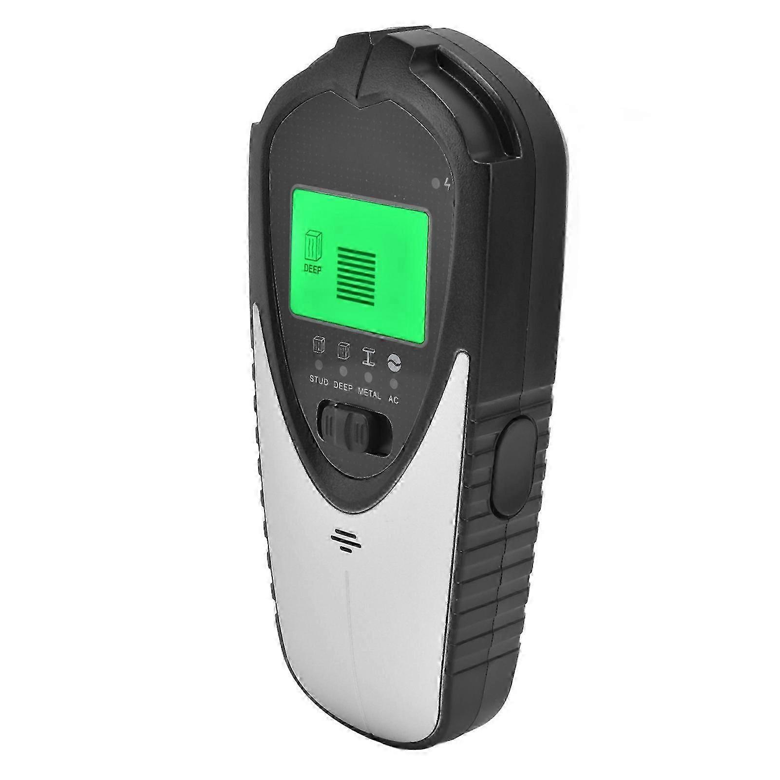 Wall Scanner 4 in 1 Function Automatic Calibration Sensor Technology LCD Display Screen Wall Stud Finder
