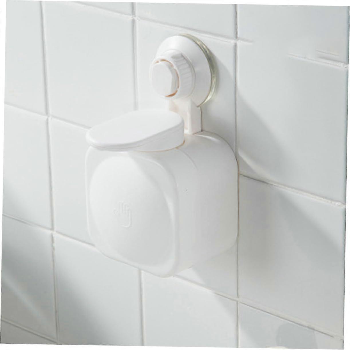 Wall Mounted Foaming Soap Dispenser with LeakResistant Pump and NonSlip Button for Bathroom