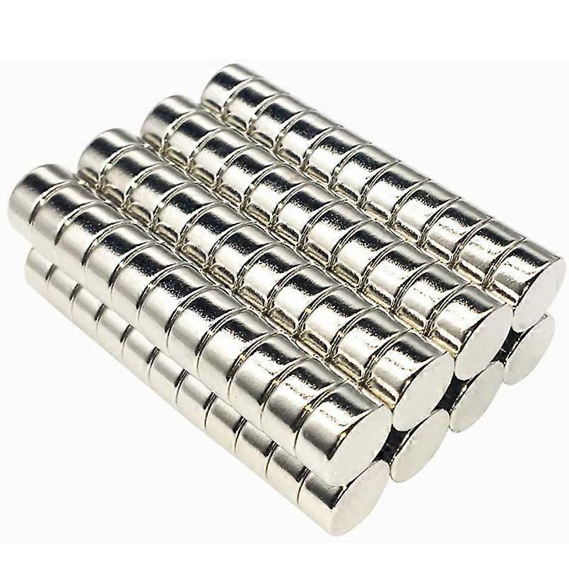 100PCS/Pack 10x5mm Round Shape Magnet NdFeB Magnet