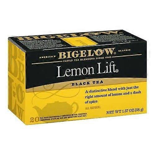 Bigelow limone sollevare tè nero