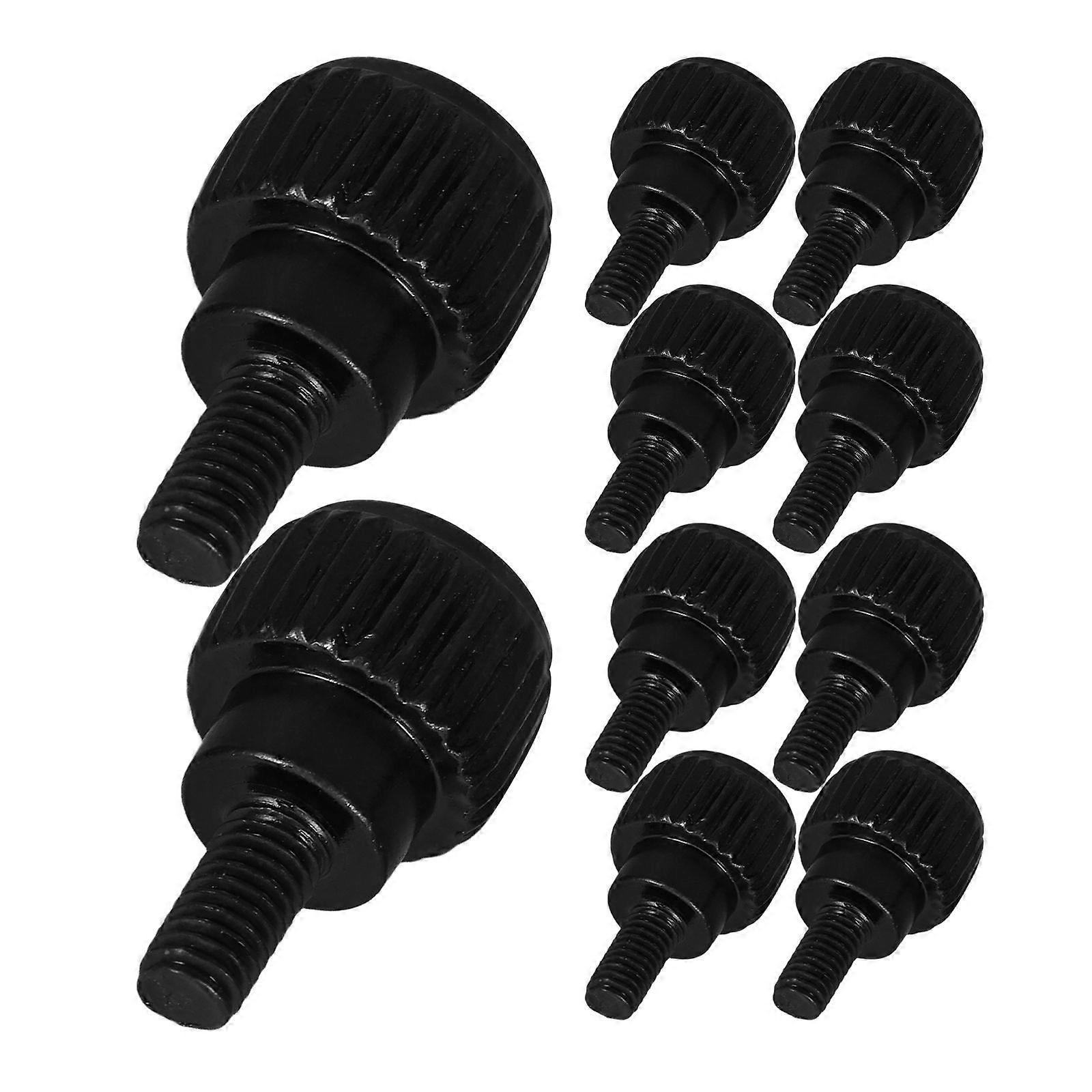 24pcs Replacement PC Computer Case Mounting Screws Fastener 6 32 Thread for Building Repairing and Maintaining Computer Systems