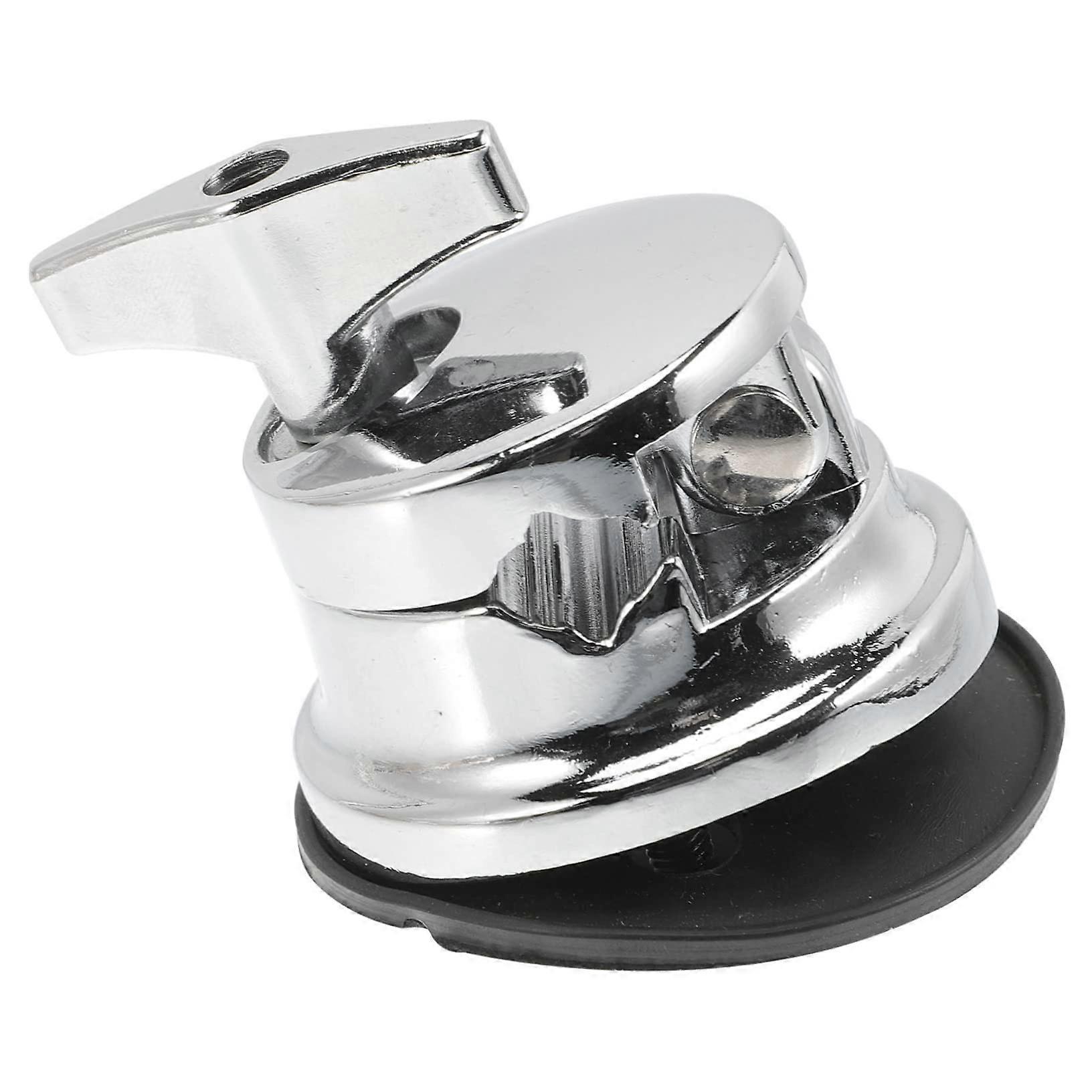 Drum Leg Base for Tom Drums with Durable Alloy Construction and Stable Support