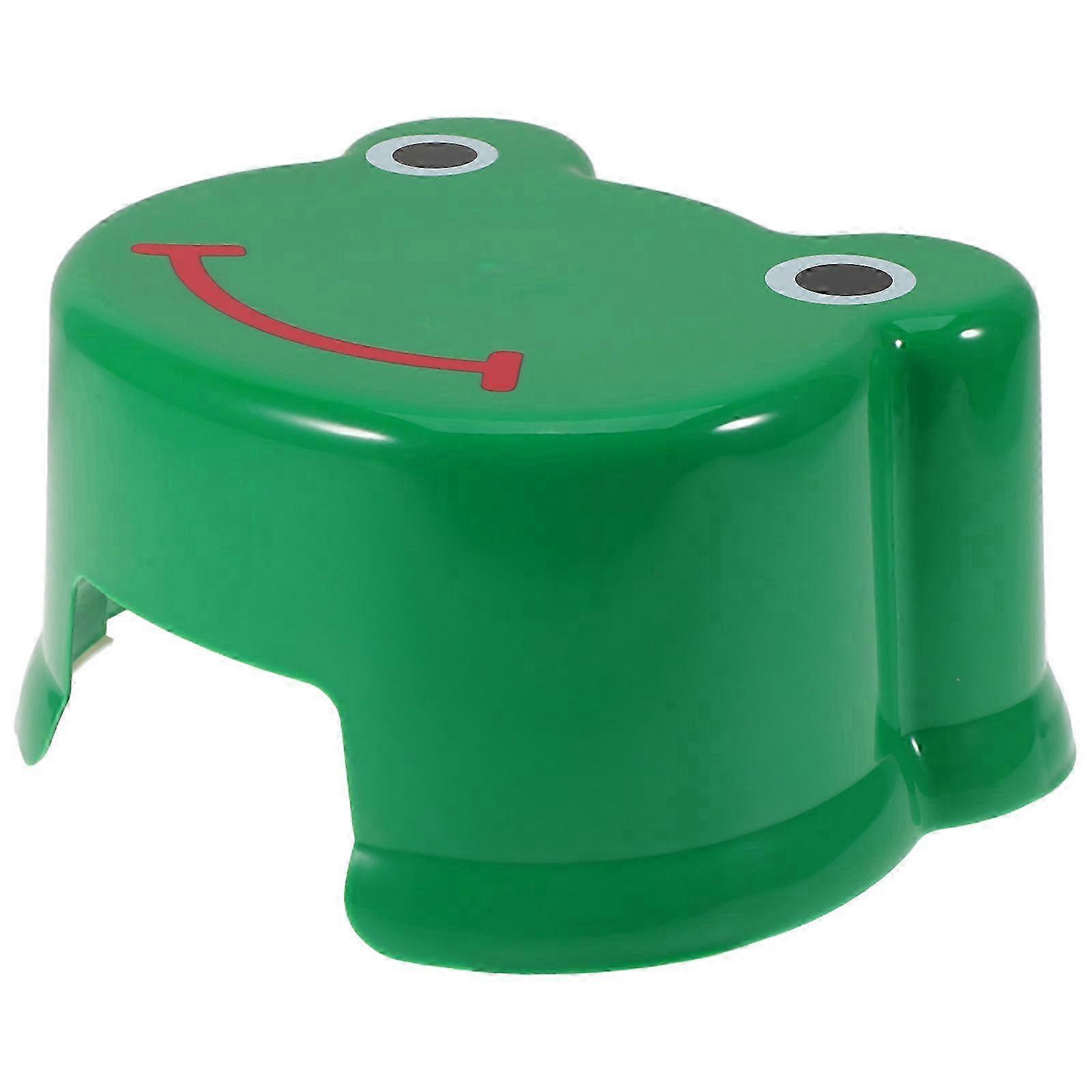 Plastic Step Stool for Kids Cartoon Design Potty Training