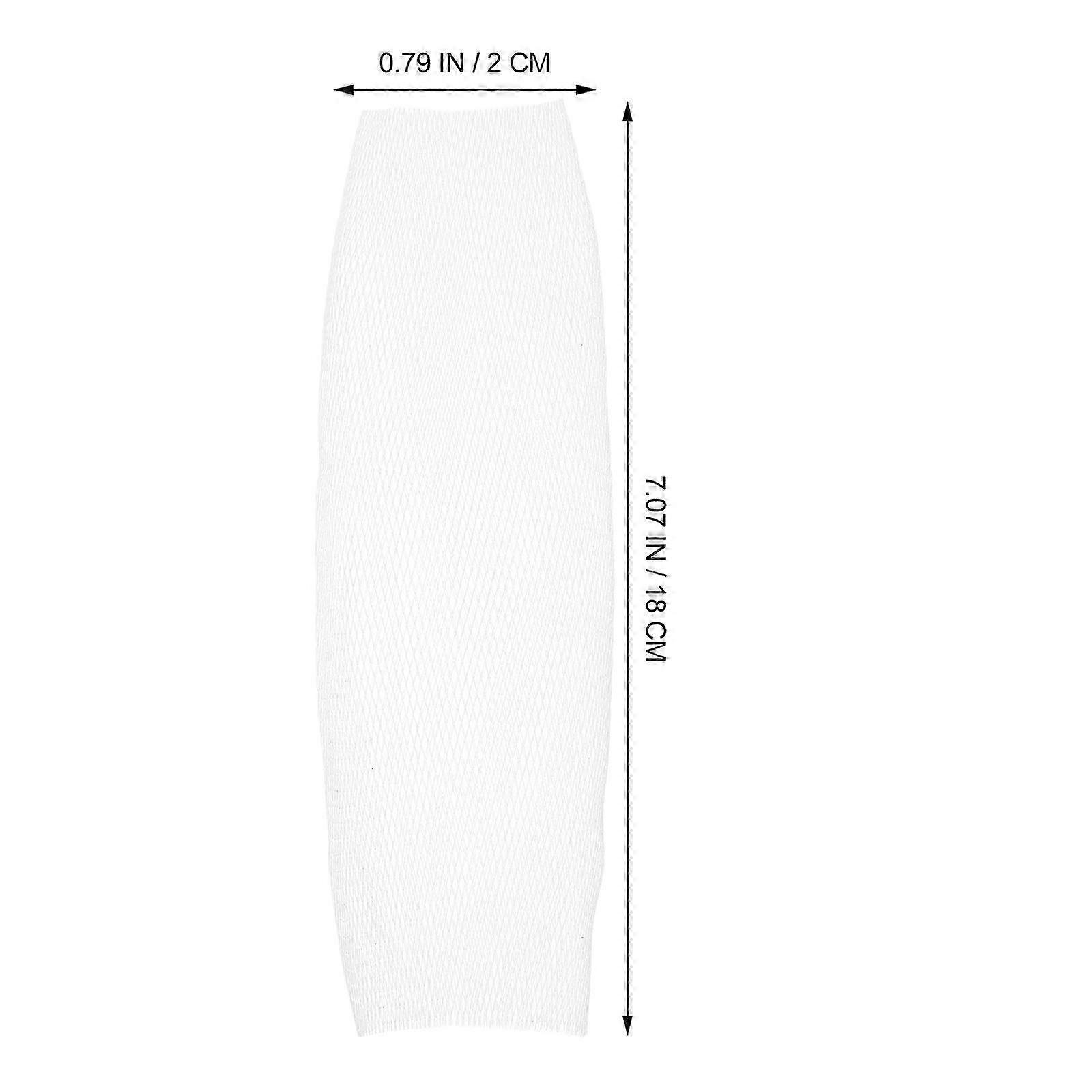 White Pe Protector Sleeve for Storage 100Pcs Mesh Covers