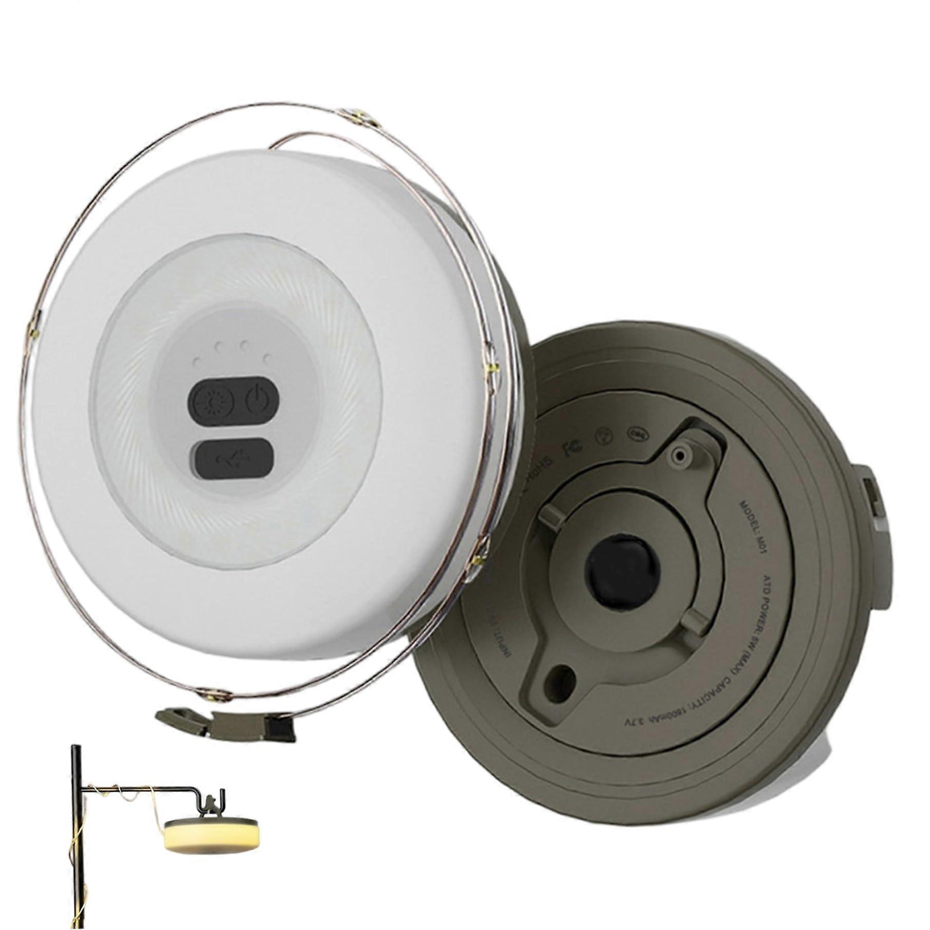 Camping String Lights Waterproof with Remote Control, Retractable LED, Adjustable Color for Hiking