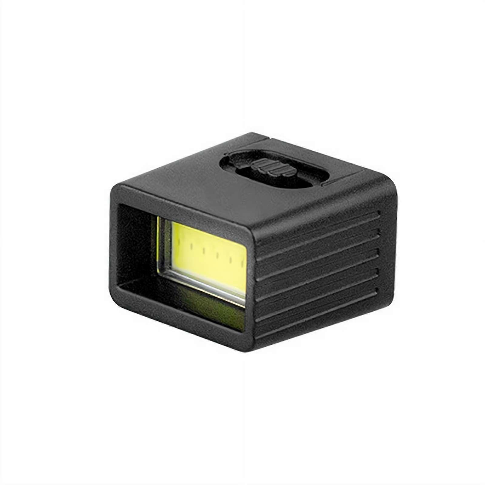 Keychain Flashlight with UltraBright COB LED, Waterproof Mini Rechargeable Light for Camping