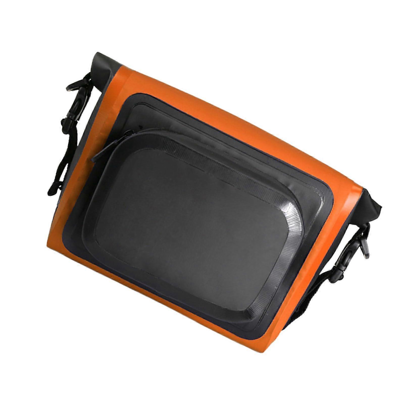 Waterproof Bike Frame Bag with Large Capacity Storage for Commuting and Touring