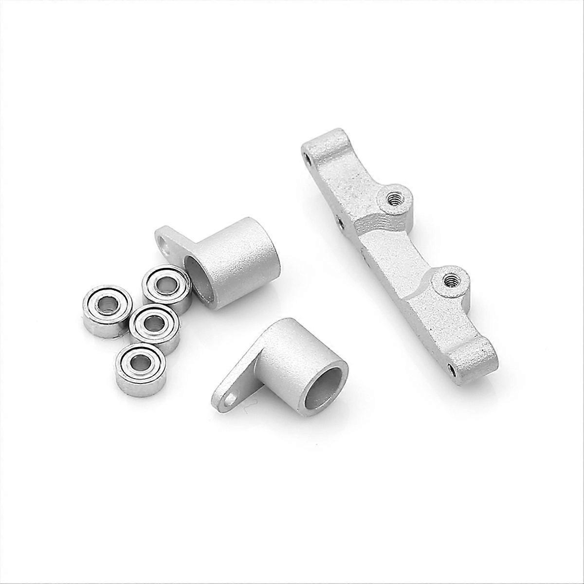 RC Car Upgrade Steering Combination Kit for Silver