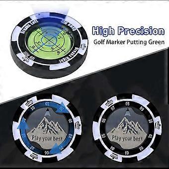 Golf Putter Reader Golf Training Hulp Golfbal Marker Golf Accessoires Geschenken Groen