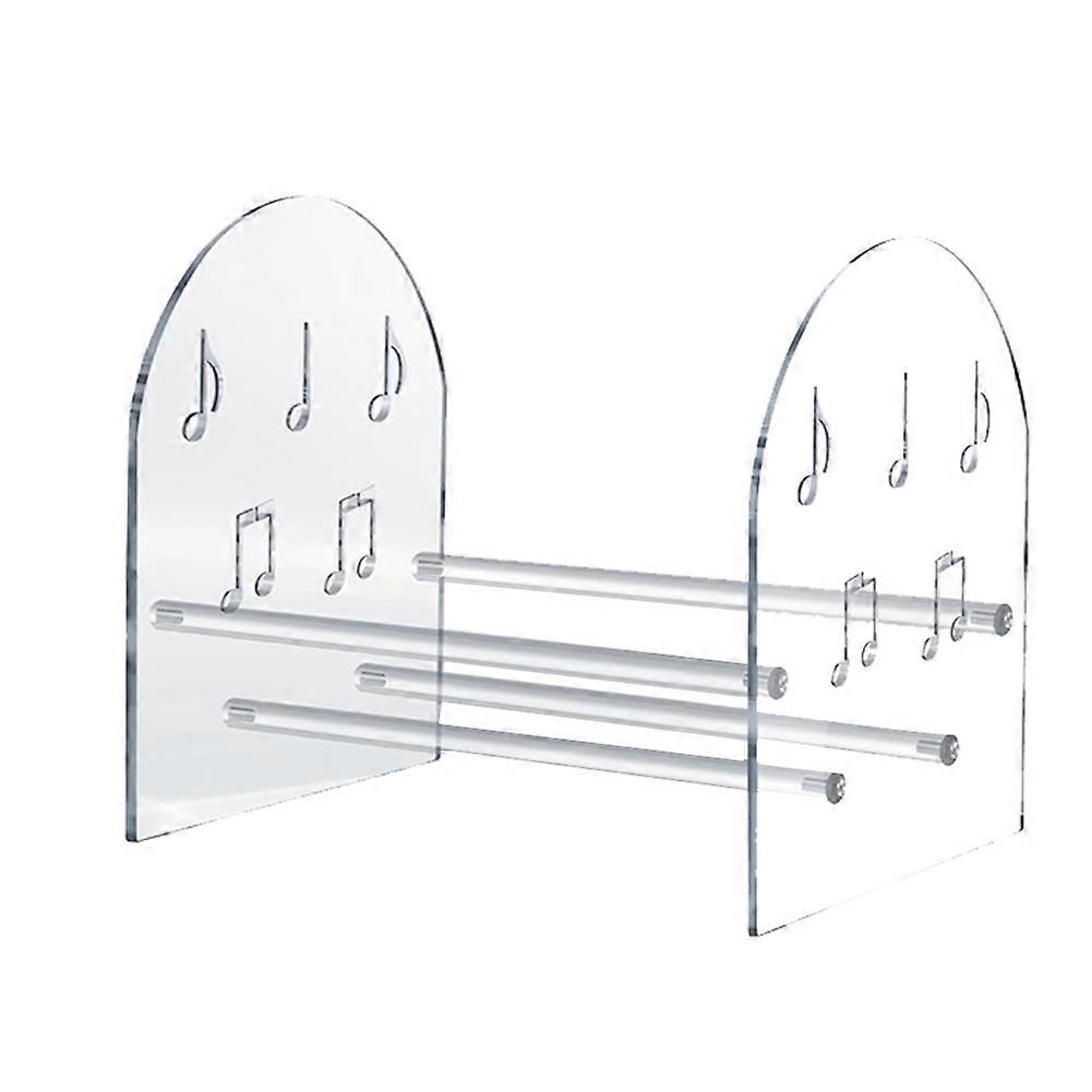 Acrylic Display Shelf for CD Records Multi-function Organizer Rack