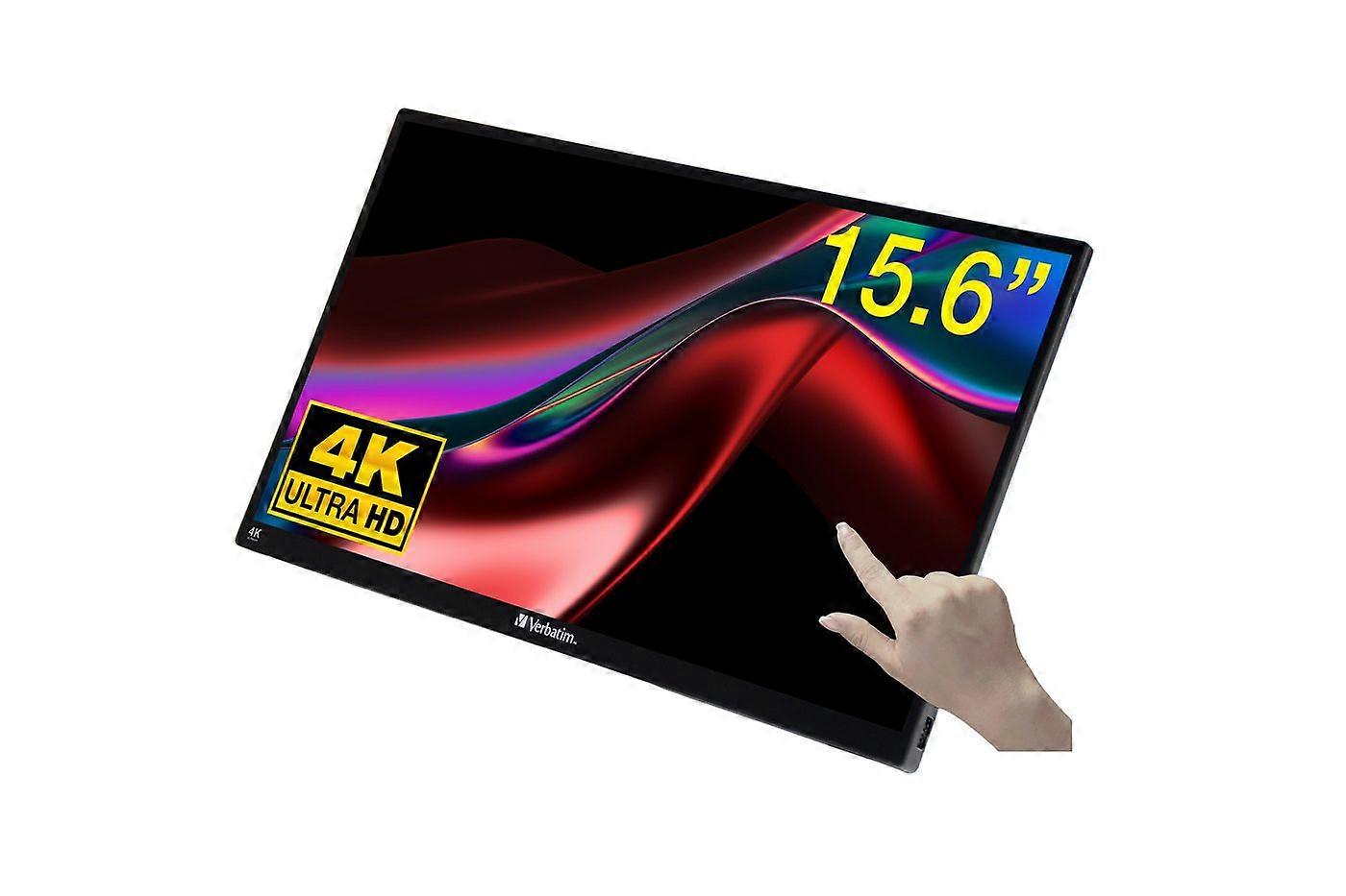 Moniteur tactile 15,6" 4K