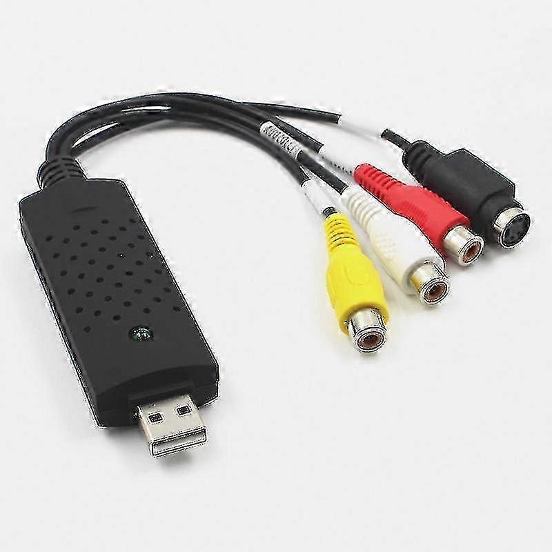 USB 2.0-videoadapter för VHS till digital konvertering