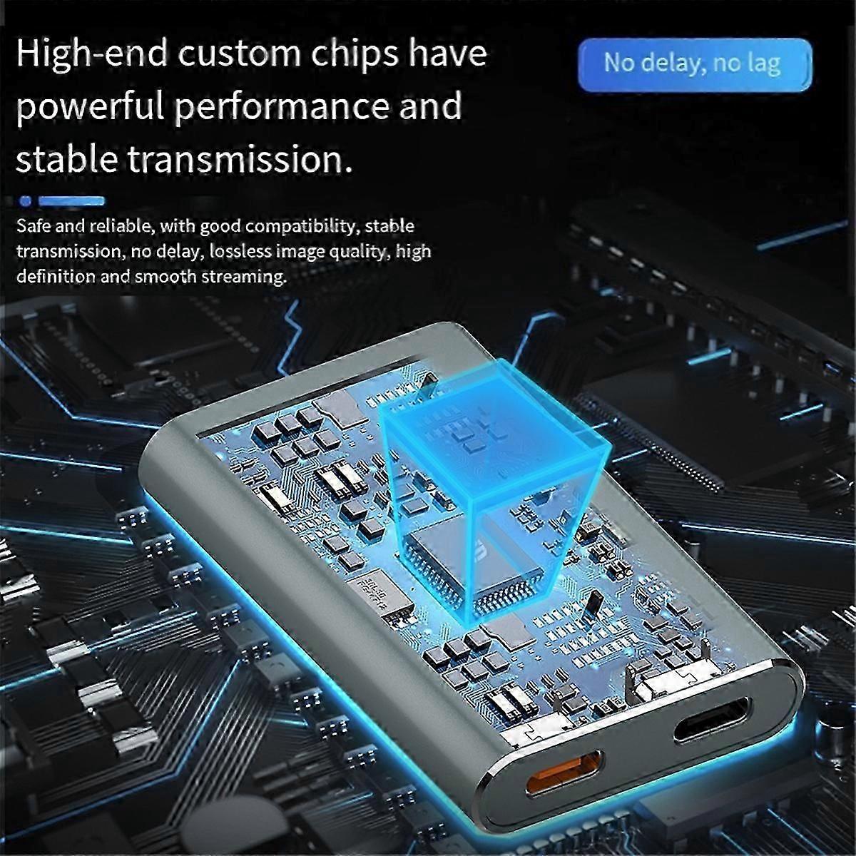 compatible Switch2 Hub AR Charging Transmission Module Data Cable compatible Air Smart Glasses