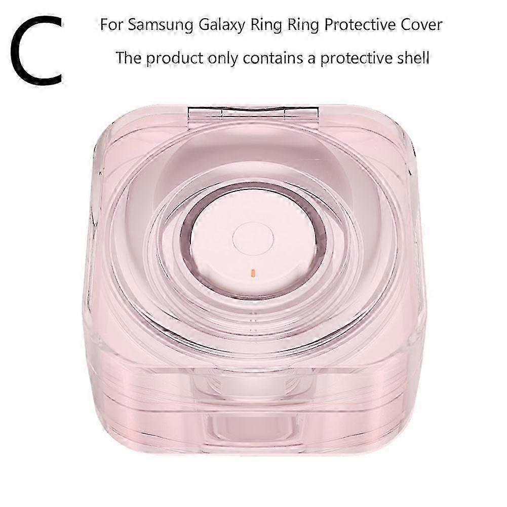 Charging Case Protective Cover for Samsung Galaxy Ring Smart Ring Charging Case