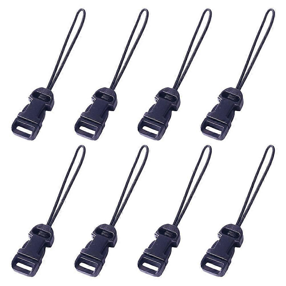 8pcs QD Loops Connectors Neck Strap  Quick Release Adapter Camera Supplies