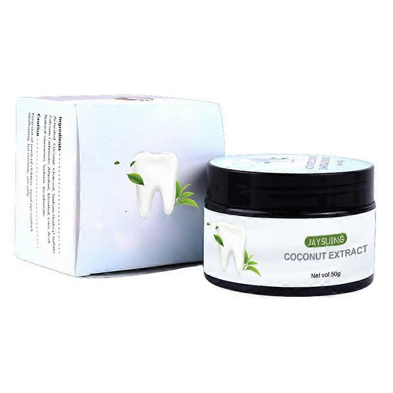 Jaysuing Teeth Whitening Powder - Cleans Teeth And Plaque Beautifies Teeth