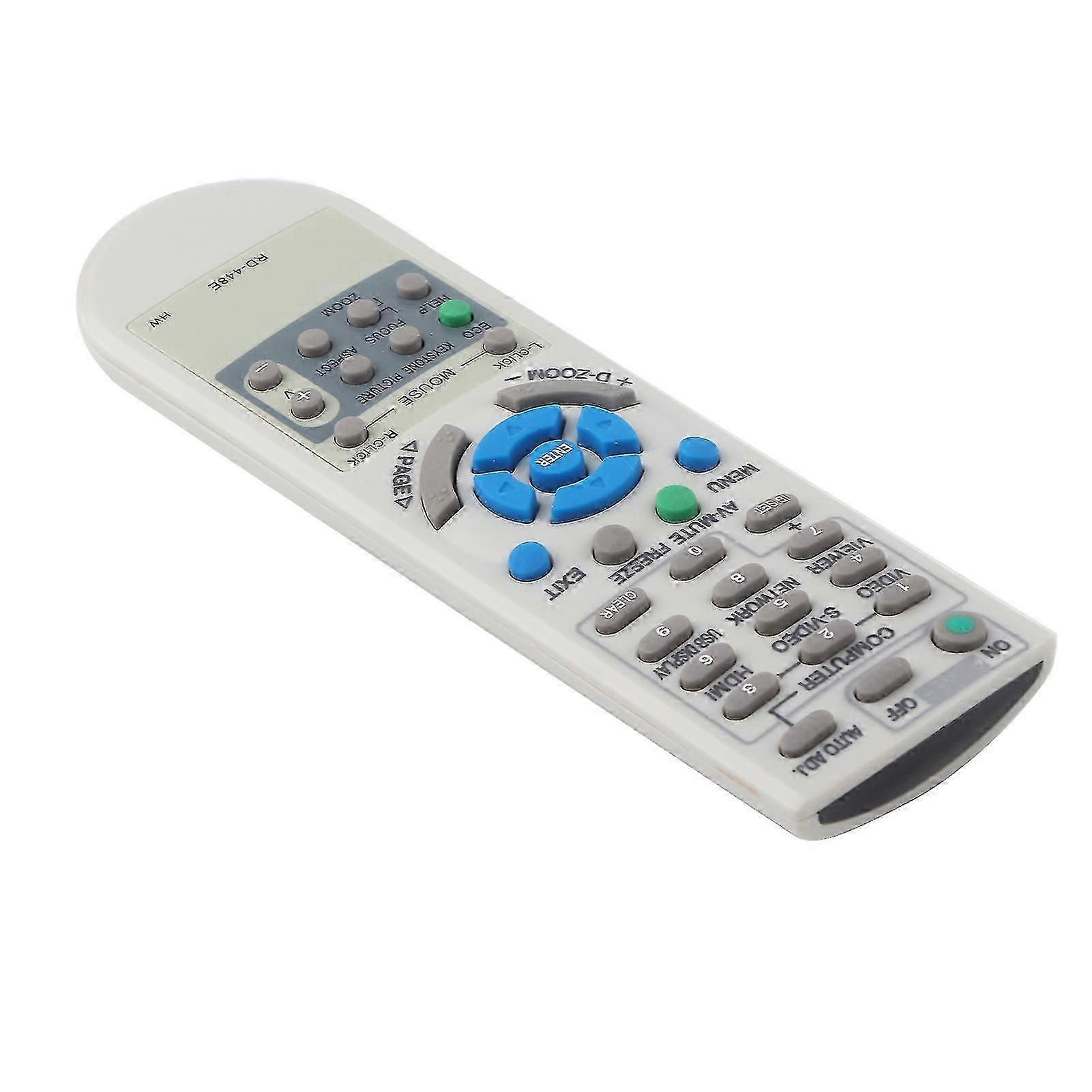 Multi-functional long-range universal projector remote control for NEC RD-448E