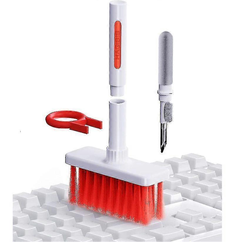 Cleaning Soft Brush Keyboard Cleaner 5-in-1 Multi-function Computer Cleaning Tools