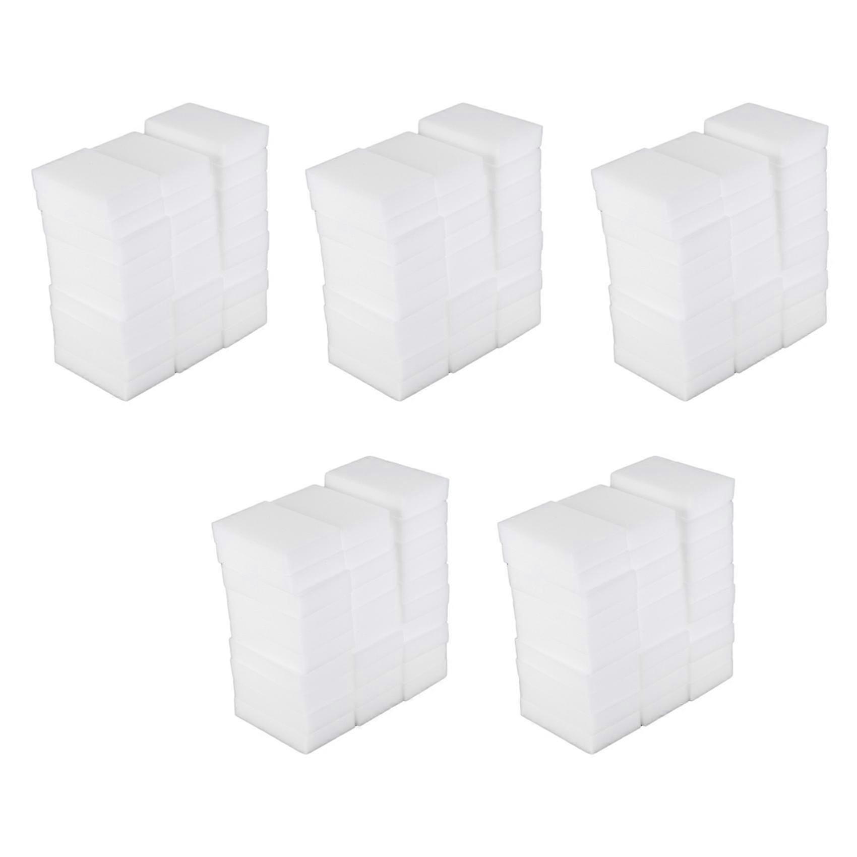 150x Magic Cleaning Sponge Eraser Melamine Cleaner Multifunction White