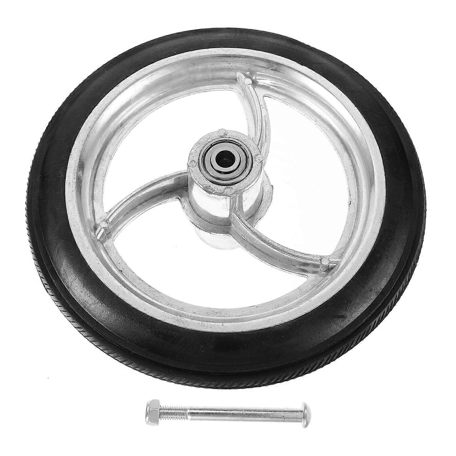 Wheelchair Wheel Replacement Front Wheel for Wheelchair Easy Install Versatile