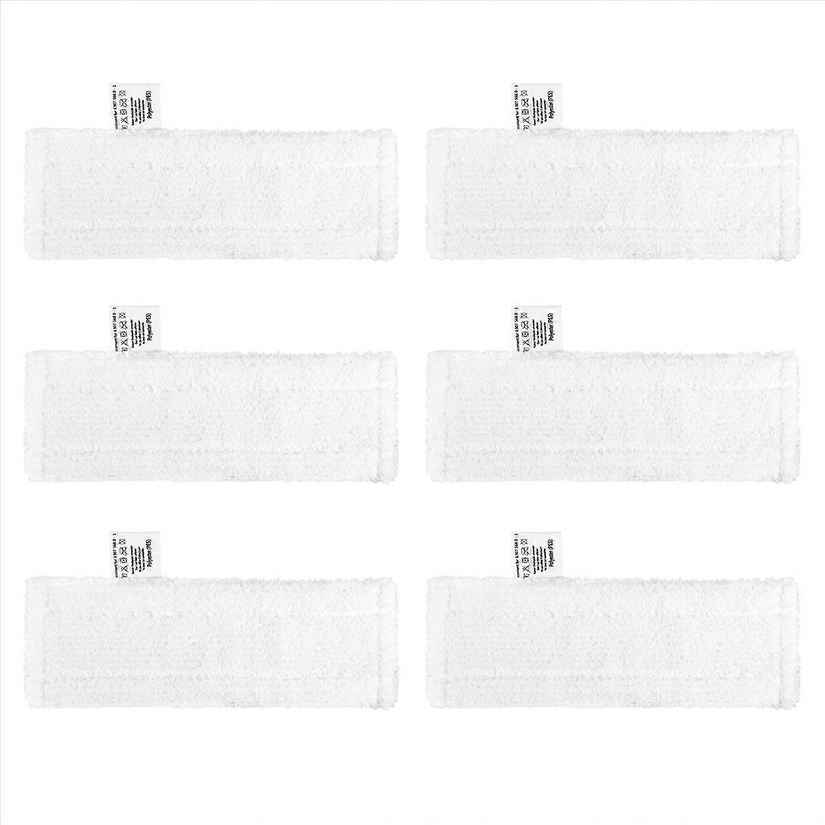 6 Pcs Microfiber Mop Cloth Pad for EasyFix SC 2,Steam Cleaner