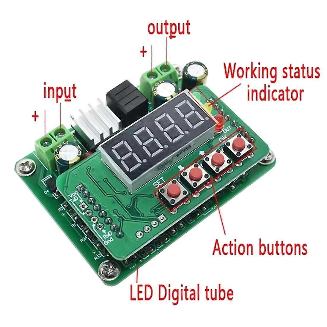 Adjustable B3603 NC DC Power Supply Step-Down Module Voltage Ammeter ,LED Driver, Solar Charging, High-Precision CNC