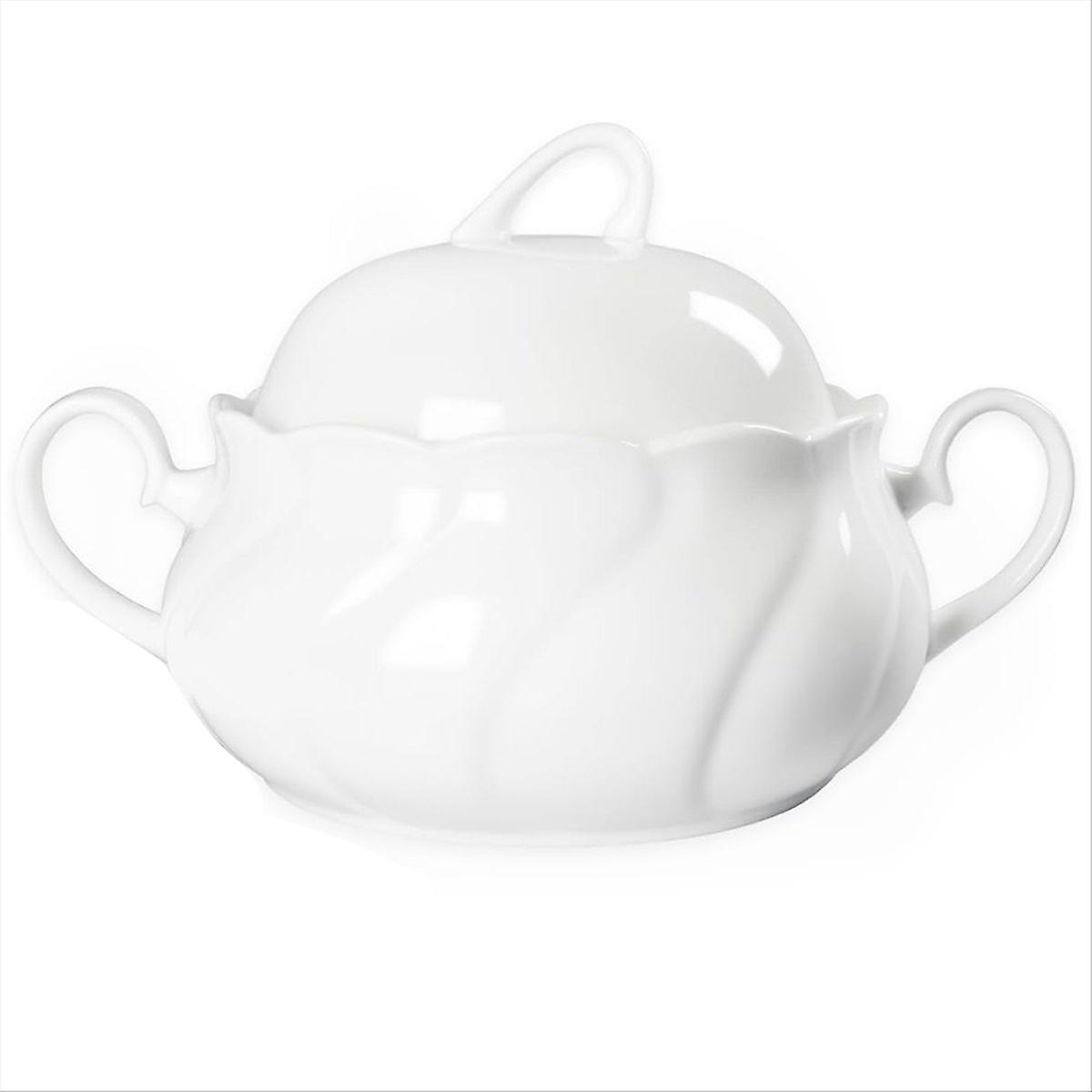 soup tureen
ceramic pot