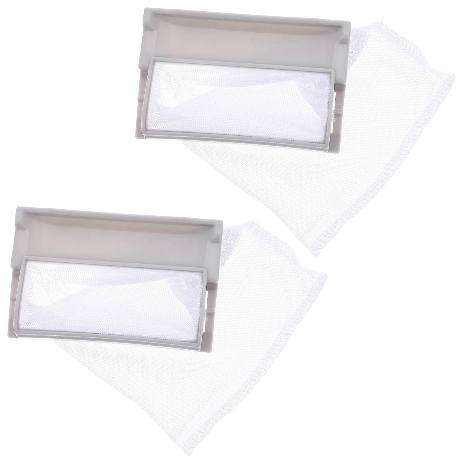Washing Machine Accessories Filter Bag for Use 2Pcs Set